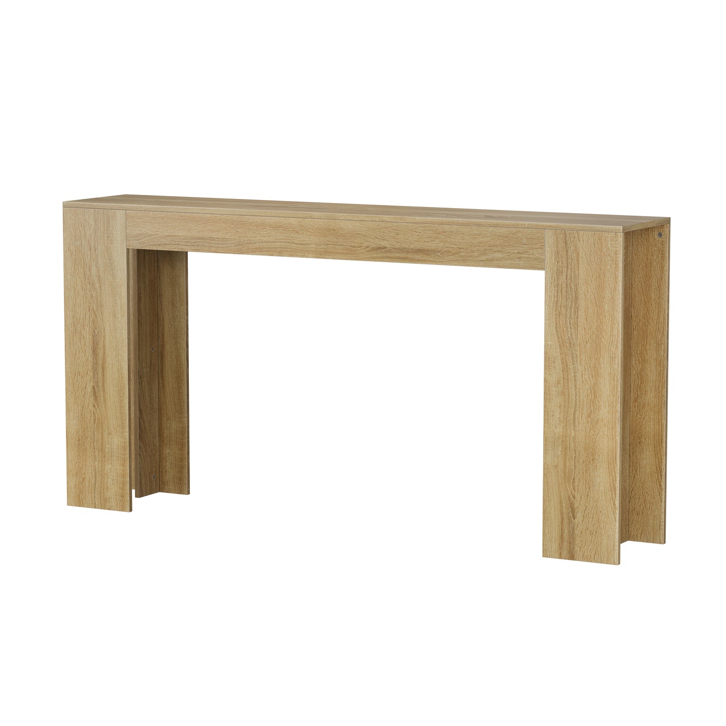 Semiocthome Farmhouse Console Table