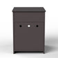 Algherohein Wooden Multi-Function Pet Cat House, Cat Condo Nightstand with Drawer,Vibrant Life