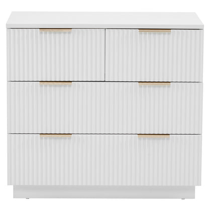 Smart FENDEE Dresser with Fluted Drawers