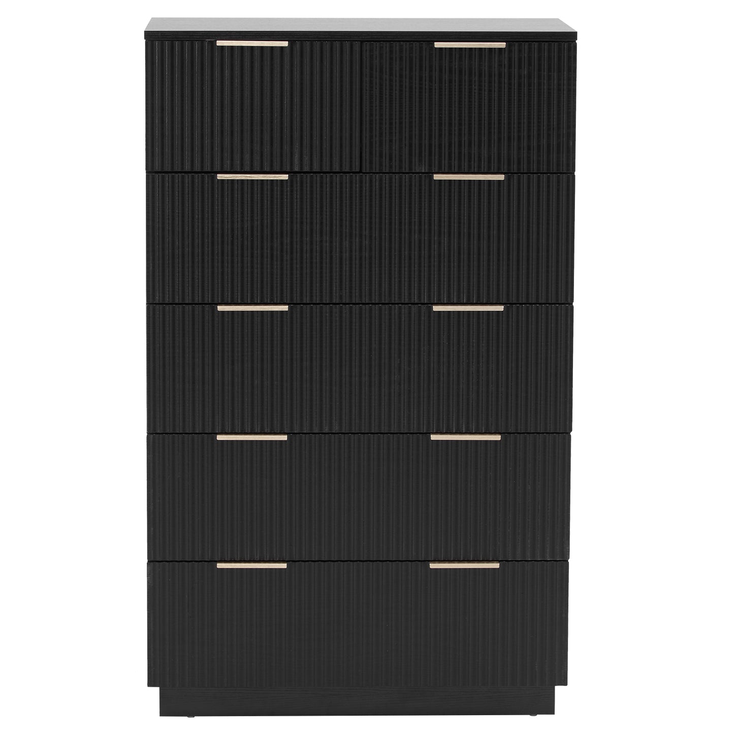 Smart FENDEE Dresser with Fluted Drawers