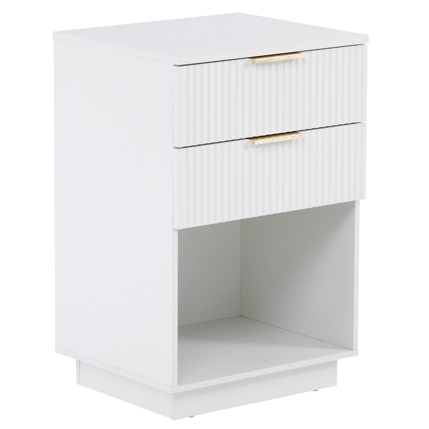 Smart FENDEE Mid-Century Nightstand