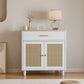 Algherohein Cat Litter Box Enclosure,Wood Pet Cat House Storage Cabinet,Hidden Cat Washroom