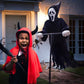 Algherohein Halloween Outdoor Decoration,Ghosts Scream Scarecrow Flying