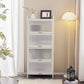 Algherohein Modern Storage Cube Book Shelf