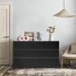 Algherohein Wood  Drawer Dresser for Bedroom,Tall Dressers Chest of Drawers,Adult