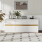 Algherohein Dressers for Bedroom,Wide 6 Chest of Drawers Bedroom Furniture