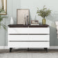 Algherohein Chest of Drawers White Dressers for Bedroom