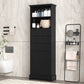 Smuxee Bathroom Cabinet Organizer with Doors and Shelves,Bathroom Storage Drawers