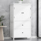 Smuxee Bathroom Storage Cabinets with Doors and Shelves,Bathroom Drawer Organizer
