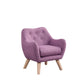 Smuxee Linen Kids Chair with Removable Seat Cushion,Toddler Chair Couch