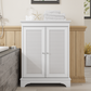 Smuxee Bathroom Storage with Bathroom Shelf