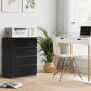 Algherohein Wood  Drawer Dresser for Bedroom,Tall Dressers Chest of Drawers,Adult