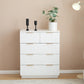 Algherohein Small Dresser with Drawer, Dressers for Bedroom,Fluted Design