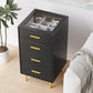 Smuxee Dressers Chest of Drawers for Bedroom with 4 Drawer,Tall Wood Storage Dresser,Adult