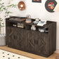 Algherohein Dressers for Bedroom,Storage Cabinets with Doors and Shelves