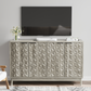 Algherohein Sideboard Buffet Cabinet with Storage,Cabinet with Doors and Adjustable Shelves