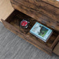 Smuxee Modern 5 Drawer Dressers for Bedroom, Wood Storage Chest of Drawers