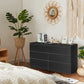 Algherohein Wood  Drawer Dresser for Bedroom,Tall Dressers Chest of Drawers,Adult