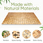Smuxee Foldable Bath Shower Mat,Non Slip Bathtub Mat,Indoor and Outdoor Use
