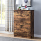 Semiocthome 5 Drawer Dresser Modern Storage Drawer Wood Organizer for Bedroom