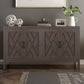 Algherohein Classical Sideboard Storage Cabinets, Kitchen Sideboards