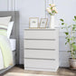 Algherohein Wood  Drawer Dresser for Bedroom,Tall Dressers Chest of Drawers,Adult