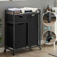 Smart FENDEE Laundry Hamper Cart with Drawers and 2 Laundry Sorter, 2 Bags, Clothes Sorter