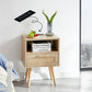 Smart FENDEE Rattan Nightstand