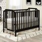 Semiocthome Celeste 3-in-1 Convertible Island Crib Black