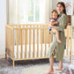 Palmer 3-in-1 Convertible Island Crib Natural