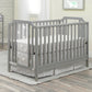 Semiocthome Celeste 3-in-1 Convertible Island Crib Light Gray