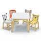 Smuxee Kids Table and Chair Set for Boys & Girls, Children Furniture