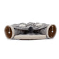 Algherohein Foldable Cat Bed Houses for Indoors with Cat Tunnel Hanging Toys