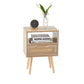 Smart FENDEE Rattan Nightstand