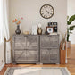 Smuxee Shoe Storage Cabinet Rack Organizer with 2 Flip Drawers,Shoe Rack for Entryway