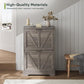 Semiocthome Shoe Cabinet with 2 Flip Drawers