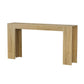 Semiocthome Farmhouse Console Table