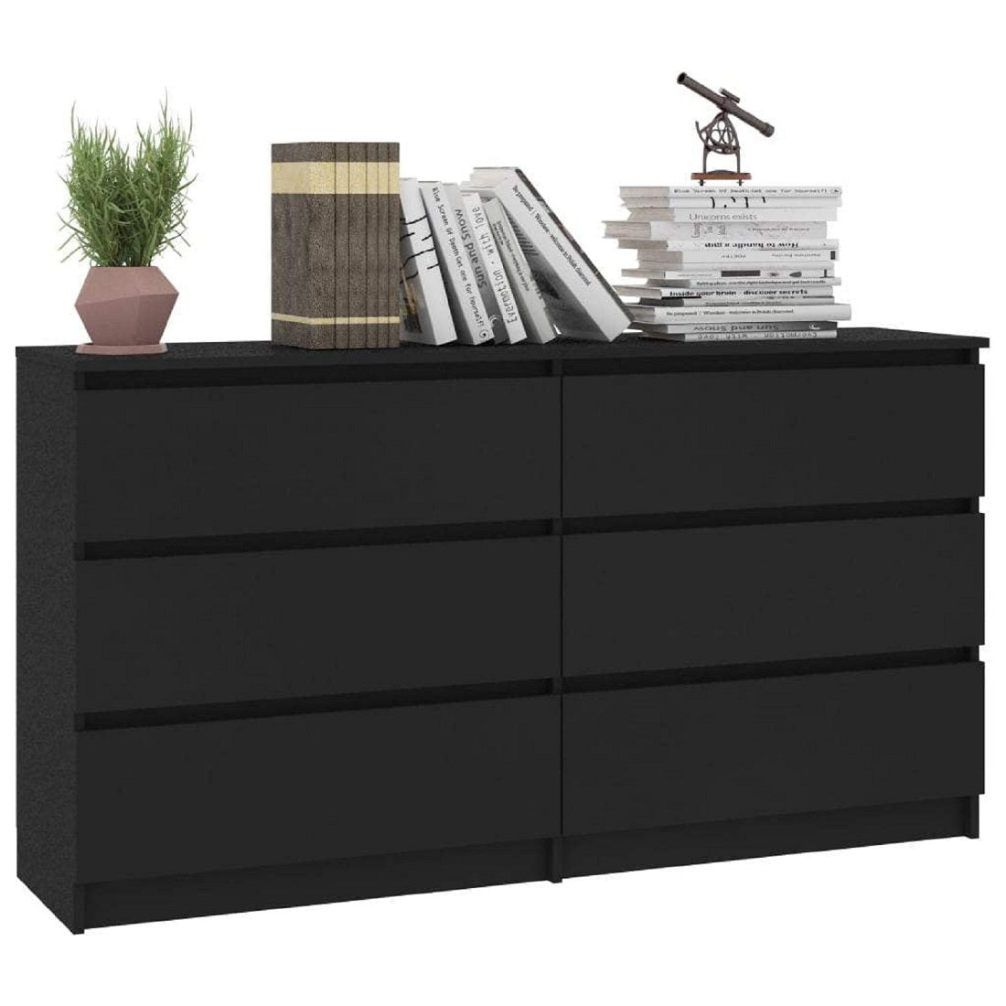 Algherohein Wood  Drawer Dresser for Bedroom,Tall Dressers Chest of Drawers,Adult
