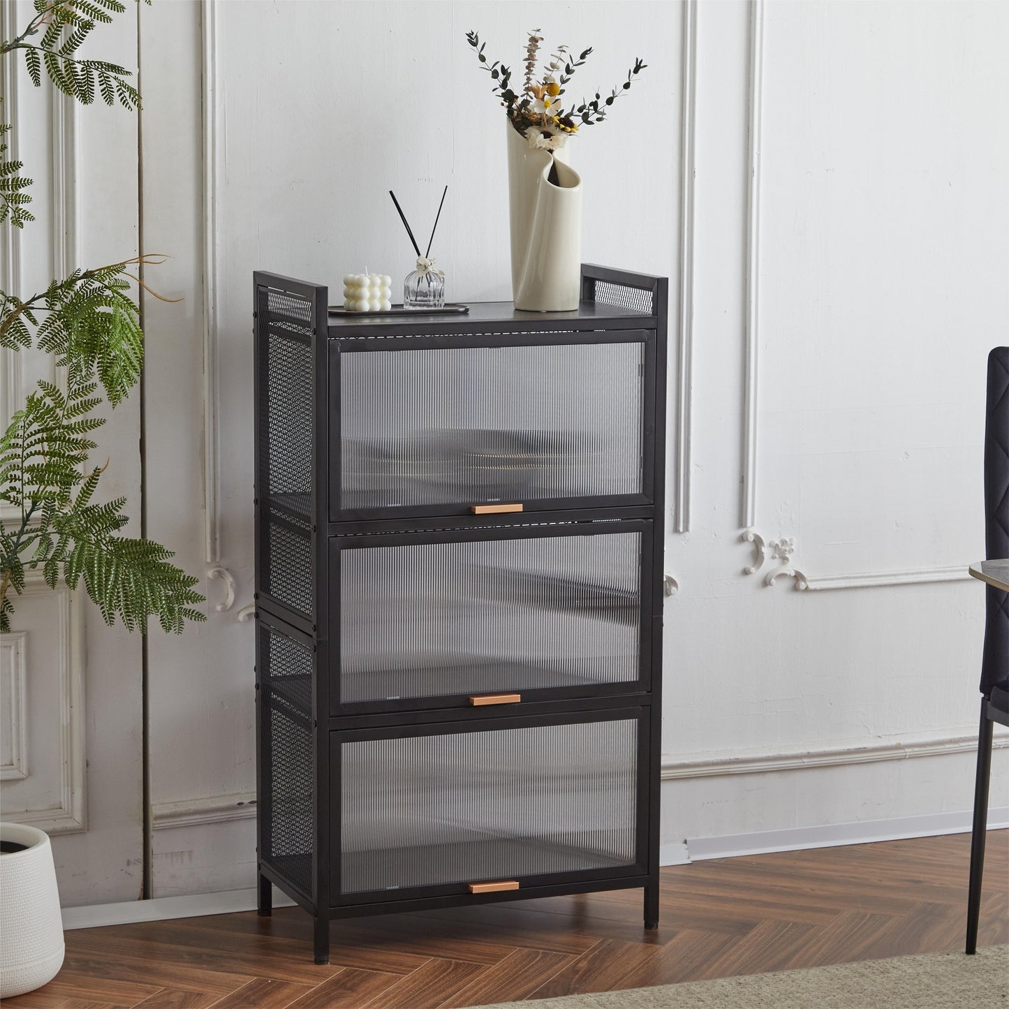 Algherohein Modern Storage Cube Book Shelf