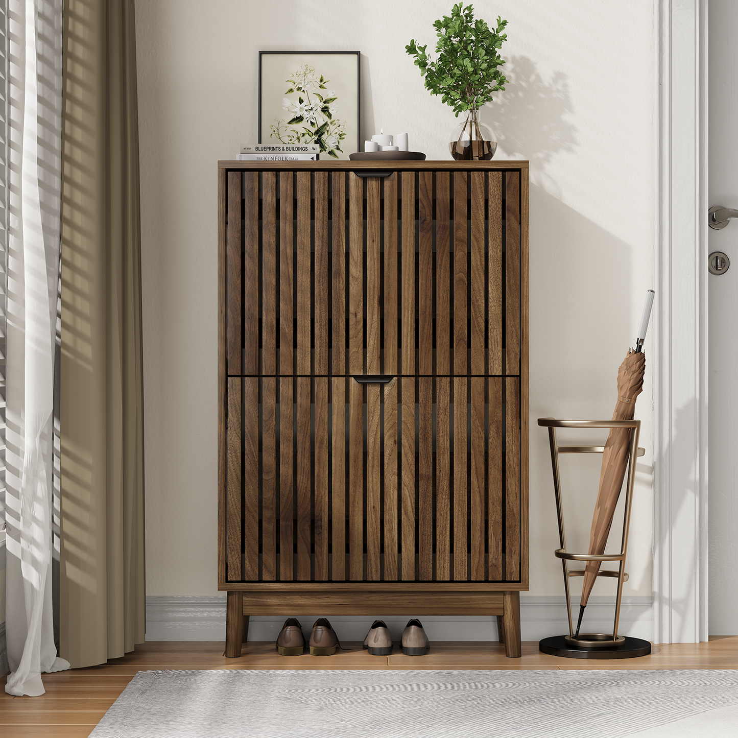 Semiocthome Modern Shoe Cabinet