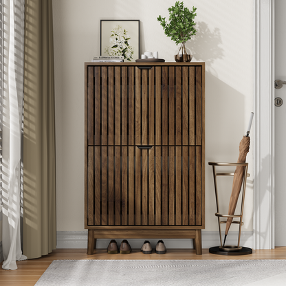 Semiocthome Modern Shoe Cabinet