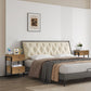 Semiocthome Nightstand Set of 2 with Charging Station and 2 Drawer,Bedside Table for Bedroom