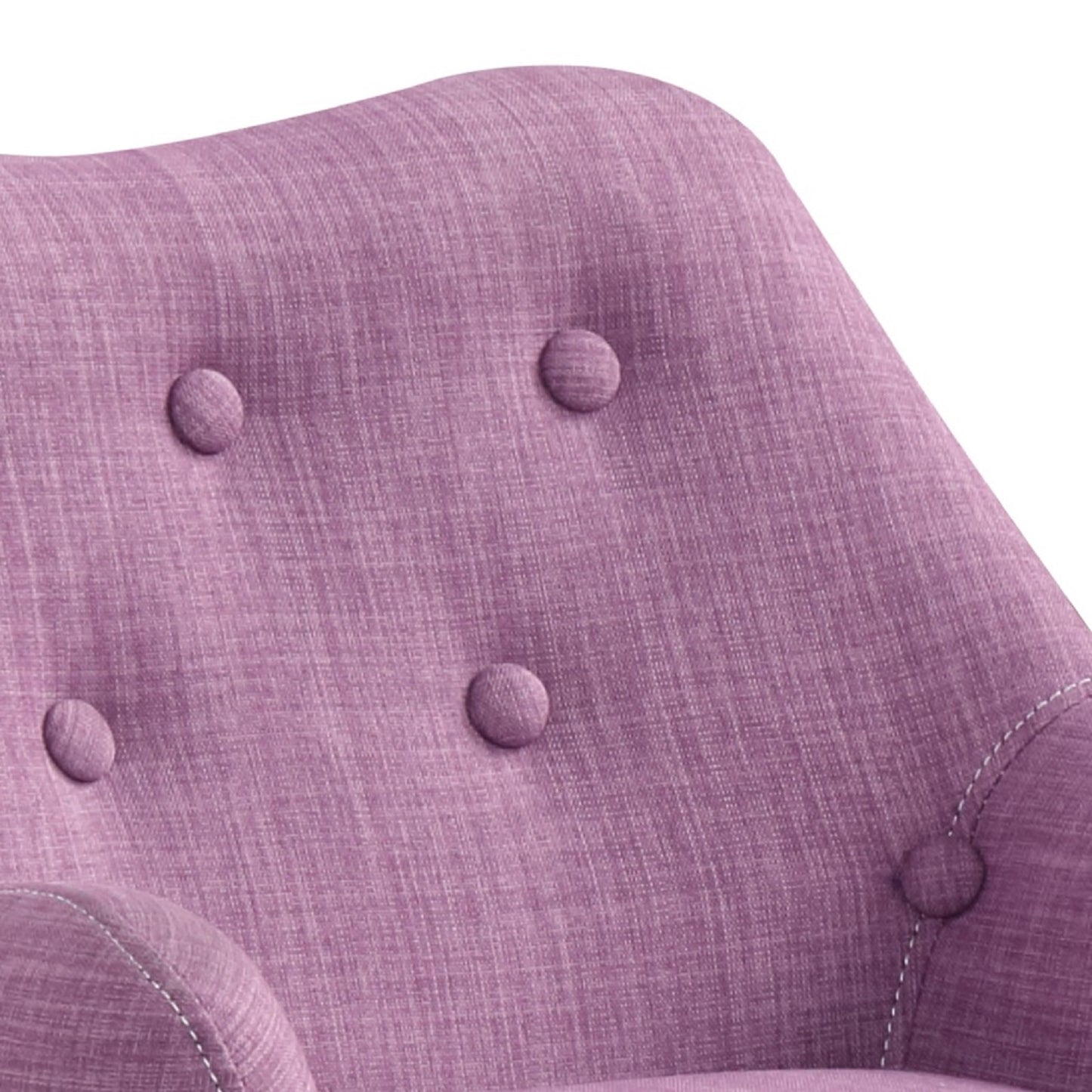 Smuxee Linen Kids Chair with Removable Seat Cushion,Toddler Chair Couch