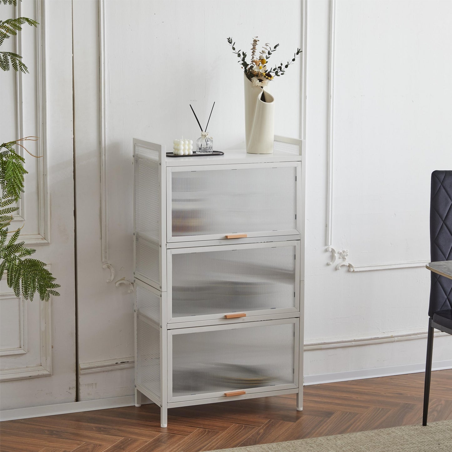 Algherohein Modern Storage Cube Book Shelf