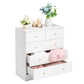 Algherohein Wood Small Dressers with Drawer for Bedroom,Modern Drawers Storage Cabinet