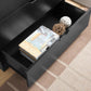 Algherohein Wood Tall Dresser with 5 Drawer for Bedroom,Storage Cabinet Chest of Drawers,Adult