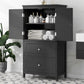 Smuxee Bathroom Storage Cabinets with Doors and Shelves,Bathroom Drawer Organizer