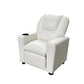 Smuxee Leather Kids Recliner with Cup Holder,Kids Toddler Game Chairs Sofa for Boys or Girls