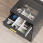 Smuxee Dressers Chest of Drawers for Bedroom with 4 Drawer,Tall Wood Storage Dresser,Adult