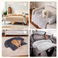 Algherohein Dog Beds for Large Medium Small Size,Washable Dog Crate Mat Pet Bed